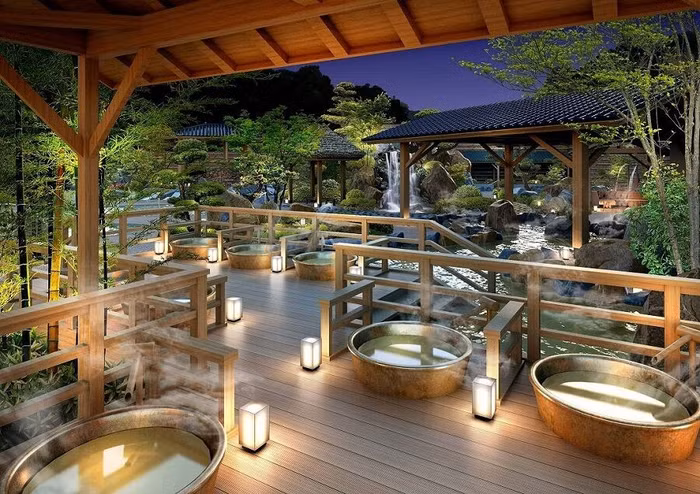 Khu nghỉ dưỡng suối khoáng nóng cao cấp Yoko Osen Quang Hanh sắp ra mắt