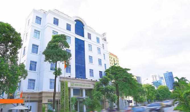 Tasco lại muốn thoái vốn khỏi Bệnh viện Mắt Hà Nội 2