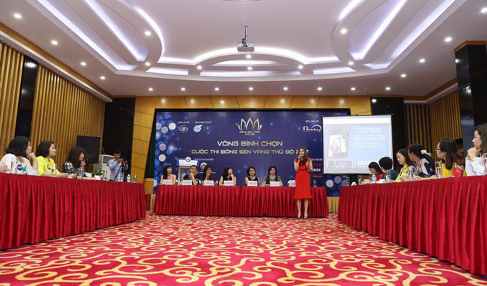 Gặp gỡ thí sinh Vòng bình chọn Cuộc thi Bông Sen Vàng Thủ đô 2017