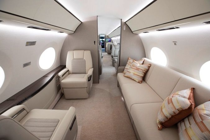 Gulfstream tổ chức triển lãm máy bay cùng Sun Air - hãng hàng không chung cao cấp của Sun Group ảnh 1 sun air