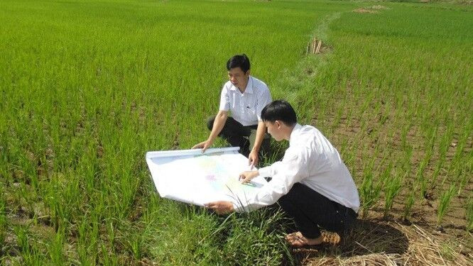 Kiểm kê đất đai, lập bản đồ hiện trạng sử dụng đất năm 2019