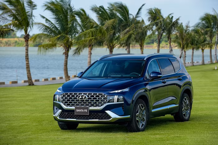 Doanh số bán xe Hyundai tháng 3 đạt 5.773 xe