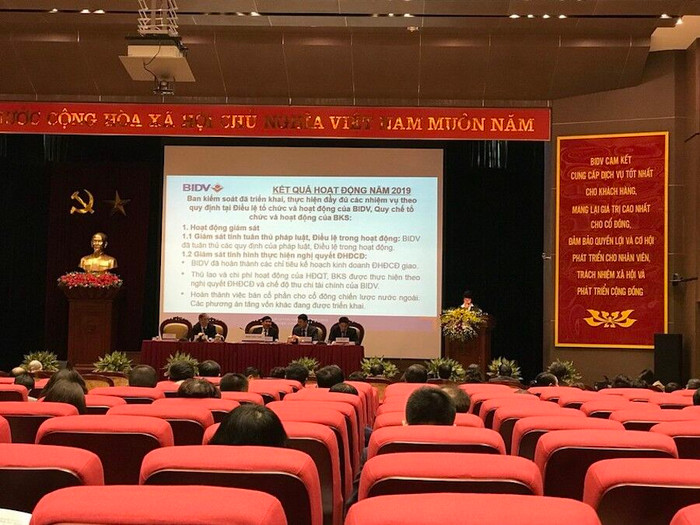BIDV chỉ được cấp hạn mức tăng trưởng tín dụng 9%