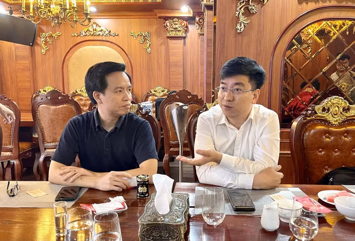 bữa sáng doanh nhân