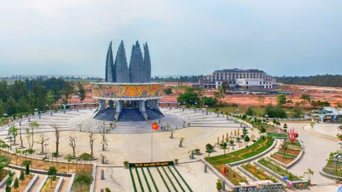 Cụm thông tin cổ động biên giới Sa Vỹ