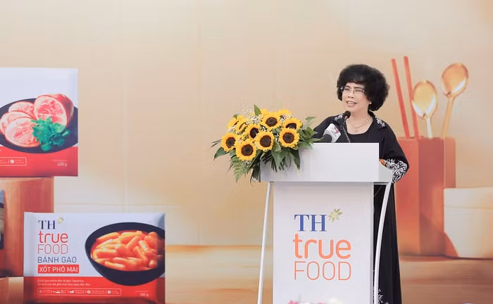 Bà Thái Hương, Nhà sáng lập Tập đoàn TH: ““Tôi đang làm công việc mà tôi rất thích và rất hạnh phúc để làm, đó là đi chợ thay cho các gia đình”