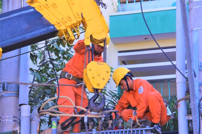 lịch cắt điện