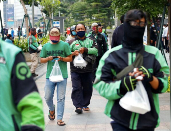 Indonesia có nhiều trường hợp nhiễm Covid-19 nhất Đông Nam Á