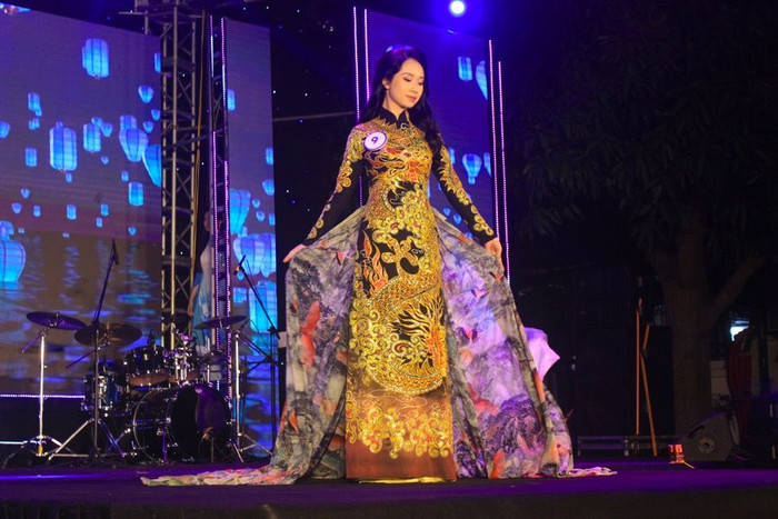 Đã tìm ra Hoa khôi của Duyên dáng Ngoại thương 2022 ảnh 5 Đã tìm ra Hoa khôi của Duyên dáng Ngoại thương 2022 ảnh 5