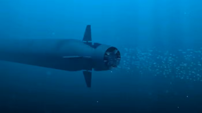 Tàu ngầm robot Poseidon, trạm nguồn nguyên tử mang đầu đạn hạt nhân