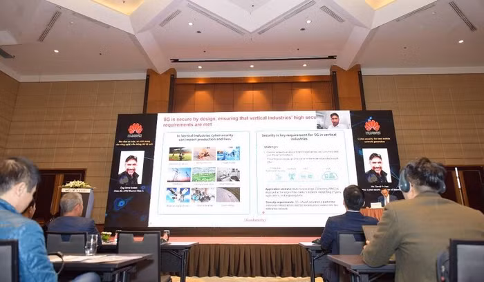 Huawei chia sẻ về bảo mật cho 5G tại Ngày An toàn thông tin Việt Nam 2020
