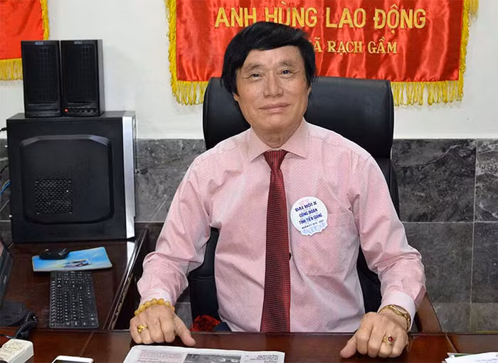 Doanh nhân Trần Đỗ Liêm - Chủ tịch HĐQT HTX Rạch Gầm