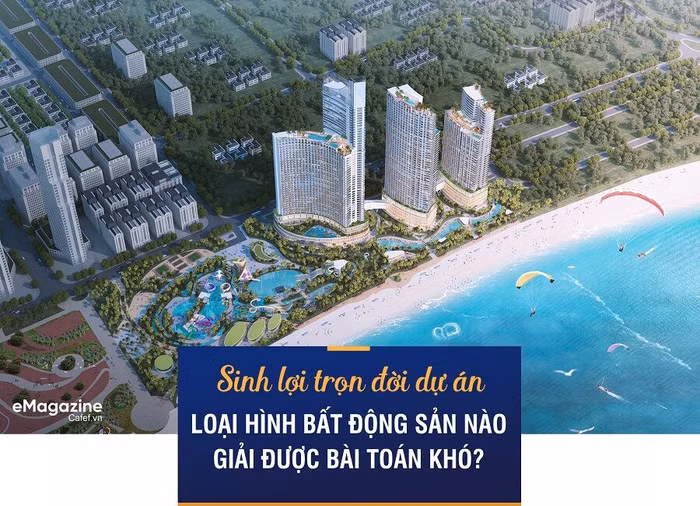 Sinh lợi từ dự án bất động sản nào giải được bài toán khó?