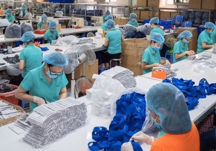 Hà Nội: Xuất khẩu 4 tháng đầu năm đạt hơn 4,3 tỷ USD, giảm 4,7%