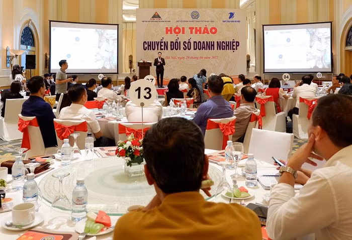 Ông Đặng Duy Khánh – Trưởng Ban Dự án Chuyển đổi số Doanh nghiệp vừa và nhỏ (SME) của VNPT: "Thách thức của doanh nghiệp hiện nay là môi trường kinh doanh và nhu cầu khách hàng đang thay đổi"