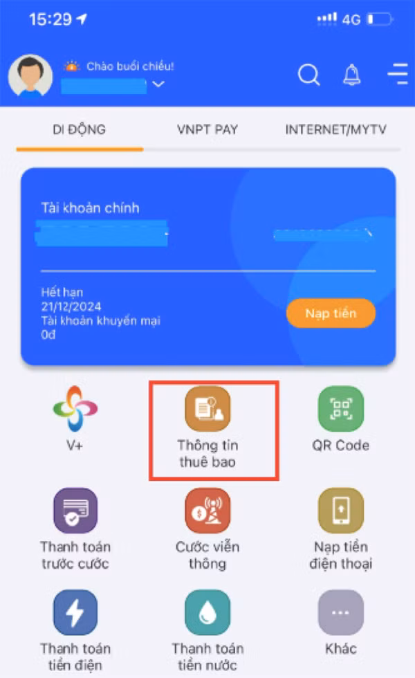 Cách chuẩn hoá thông tin thuê bao để không bị chặn liên lạc