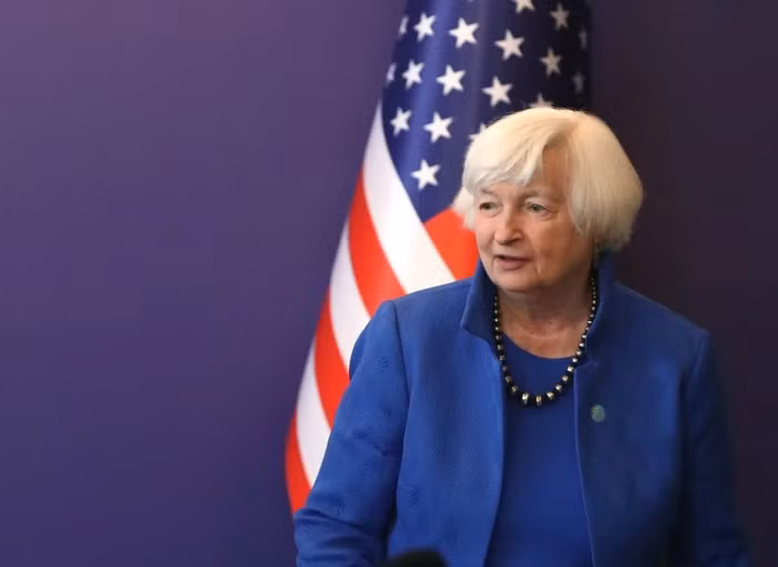 Bộ trường Tài chính Mỹ bà Janet Yellen