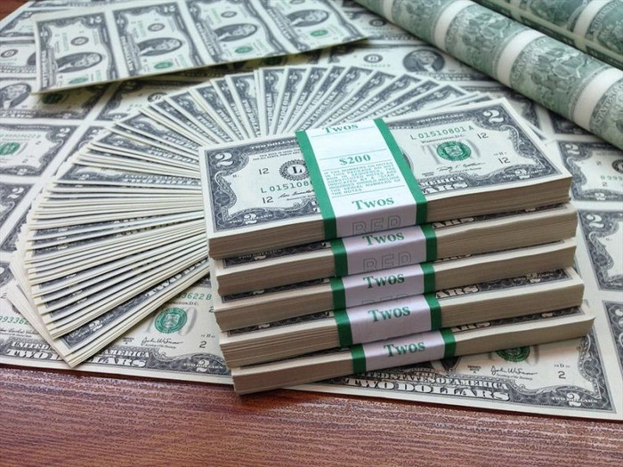 Đồng USD tiếp đà tăng nhẹ đồng USD