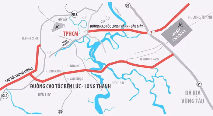 Bến Lức - Long Thành