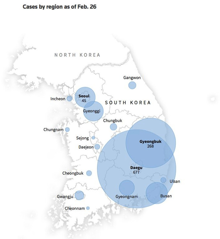 Chỉ từ một “Bệnh nhân số 31”, Covid-19 mất kiểm soát tại Hàn Quốc như thế nào? ảnh 3