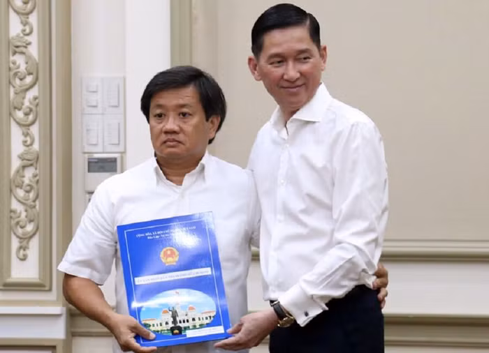 Ông Đoàn Ngọc Hải làm Phó tổng giám đốc Công ty Xây dựng Sài Gòn