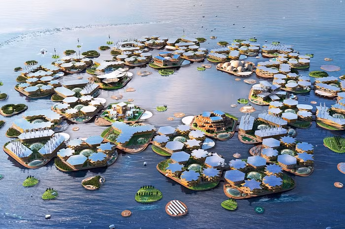 Thành phố nổi đầu tiên trên thế giới sẽ mở cửa vào năm 2025