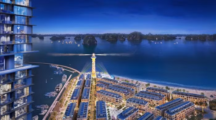 Tầm nhìn của Sun Marina Town