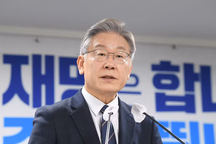Ông Lee Jae-myung.