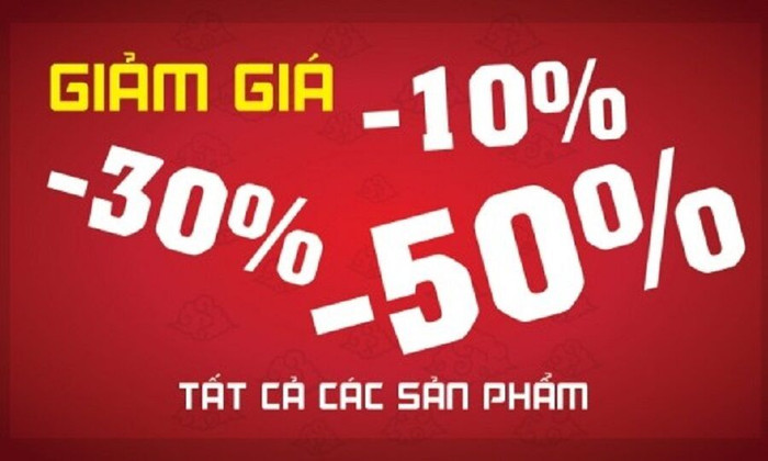 Doanh nghiệp được phép giảm giá tới 100% từ hôm nay