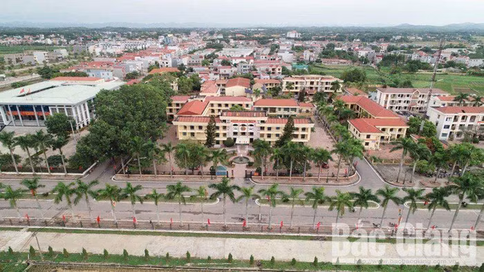 Lạng Giang - thủ phủ công nghiệp mới của tỉnh Bắc Giang ảnh 1