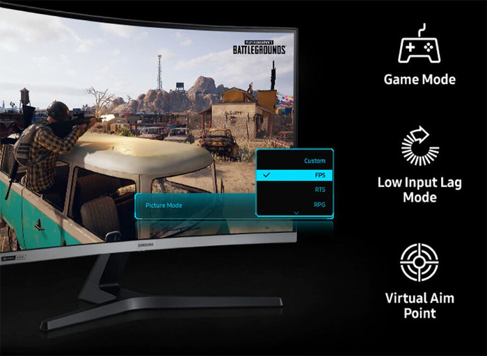 Chọn màn hình game, chọn Samsung 27RG50 ảnh 3 Chọn màn hình game, chọn Samsung 27RG50 ảnh 3