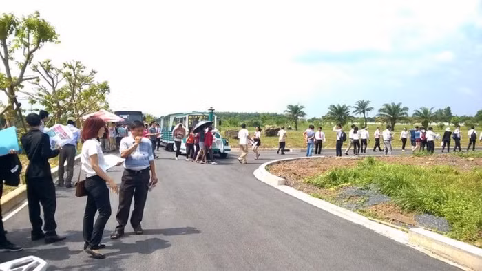 Hiện tượng giá BĐS tăng khiến một số khu vực giá vượt giá trị thực, trở thành giá trị ảo