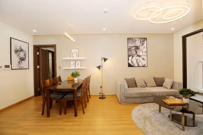 (Ảnh căn hộ tại dự án The Terra – An Hưng, dự án được thiết kế dựa trên sự nghiên cứu nếp sống của người dân và đáp ứng phong tục của người dân như thờ cúng tổ tiên, giao lưu hàng xóm láng giềng)