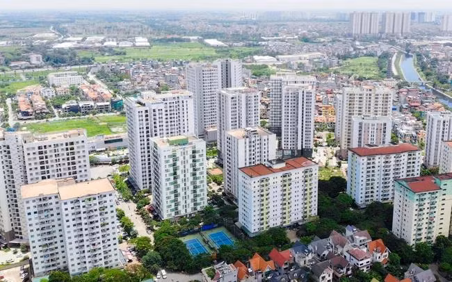 Hà Nội: Giá đất nền hạ nhiệt, chung cư vẫn tiếp tục tăng giá