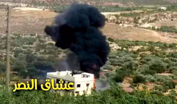 Đặc công Syria phá hủy một kho vũ khí sâu trong địa phận Idlib ảnh 1