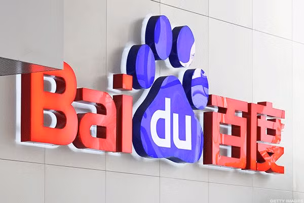 cổ phiếu tập đoàn Baidu tăng vọt sau Ernie