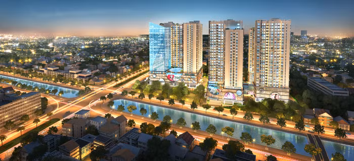 Dự án Hinode City 