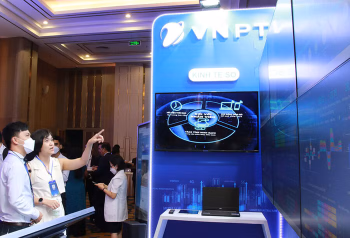 VNPT mang tới Kinh tế TP.HCM 2022 hệ sinh thái chuyển đổi số với thông điệp “Hiện thực hóa khát vọng chuyển đổi số”