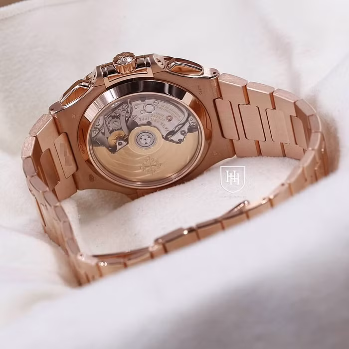 Patek Philippe 5980 vàng nguyên khối ảnh 3