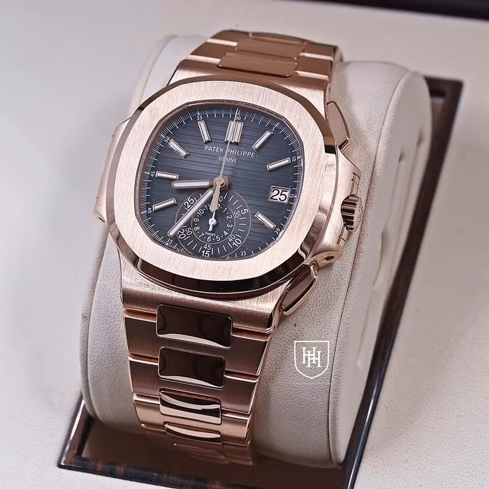Patek Philippe 5980 vàng nguyên khối ảnh 1