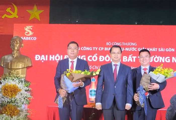 Sabeco chính thức miễn nhiệm ông Vũ Quang Hải