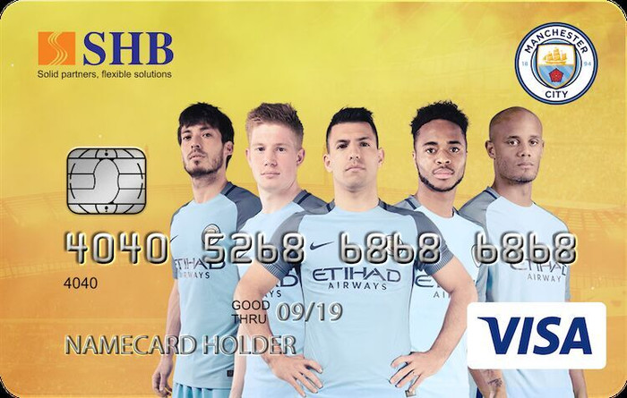 Hoàn tiền trọn đời cho thẻ ngân hàng SHB-MANCITY VISA CASHBACK