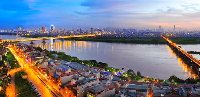 Hà Nội chưa đồng ý cho đơn vị tư vấn nước ngoài lập quy hoạch hai bờ sông Hồng
