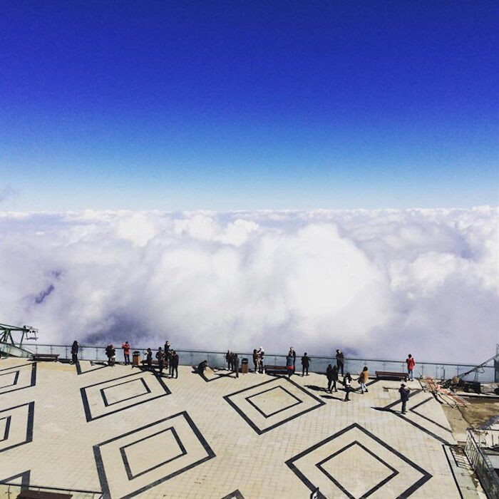 Ngỡ ngàng vẻ đẹp “thành phố trên mây” Fansipan ảnh 2