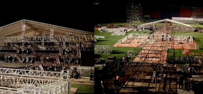 Tiết lộ sốc về những sân khấu âm nhạc lớn nhất tại Việt Nam ảnh 1