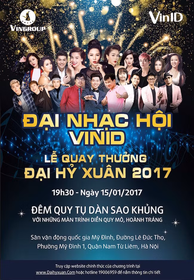Tiết lộ sốc về những sân khấu âm nhạc lớn nhất tại Việt Nam ảnh 5 Tiết lộ sốc về những sân khấu âm nhạc lớn nhất tại Việt Nam ảnh 5