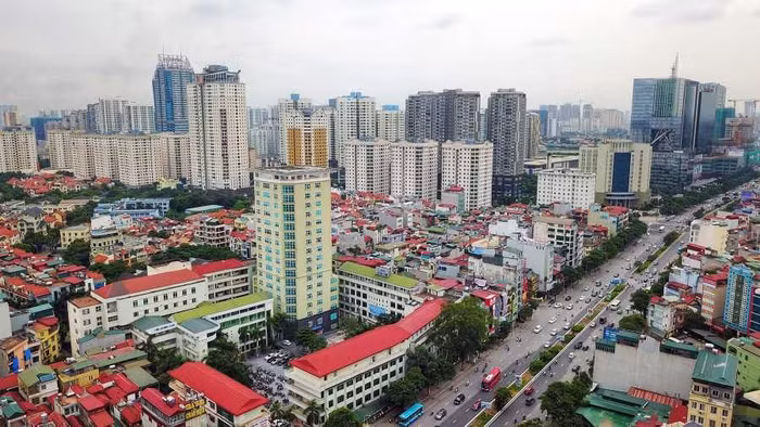 chung cư thương mại