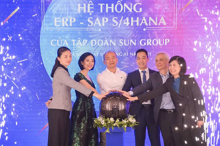 Lễ công bố vận hành chính thức hệ thống ERP-SAP của tập đoàn Sun Group