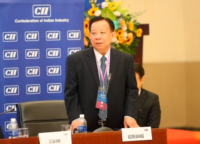 Ông Nguyễn Văn Hùng, Chủ tịch HĐQT Tổng Công ty Becamex IDC