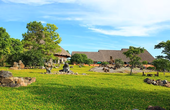 Một góc nhỏ của Resort Cúc Phương